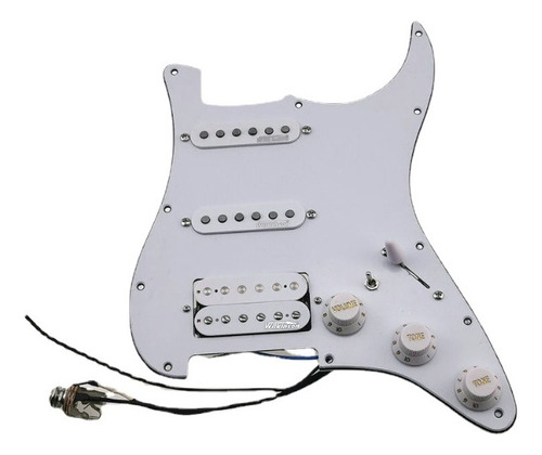 Pickguard-ssh Tipo Alnico5 De 7 Vías, Completamente Cargado,