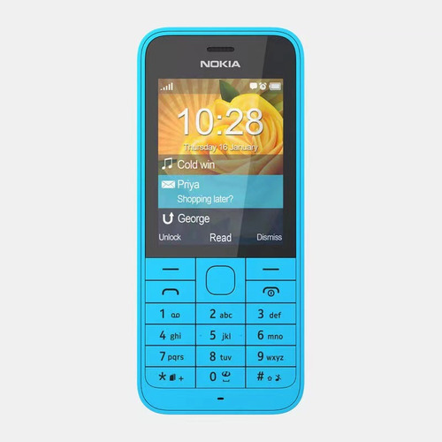 B Teléfono Móvil Barato Con Botón Gsm 2g Dual Sim