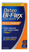 Comprar Suplemento Osteo Bi-Flex Osteo Bi-Flex Glucosamina y condroitina Triple Strength x 120 un - comprimidos