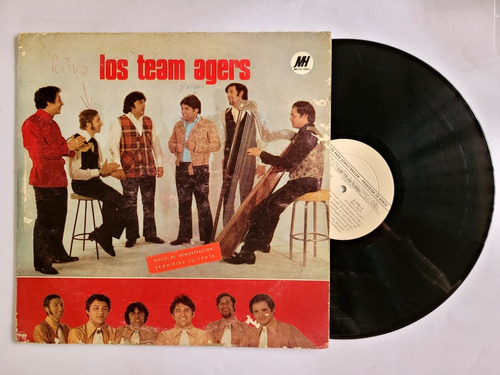 Teenagers Los Team Agers Paraguay Lp Arg Mh Promo Polka Rock