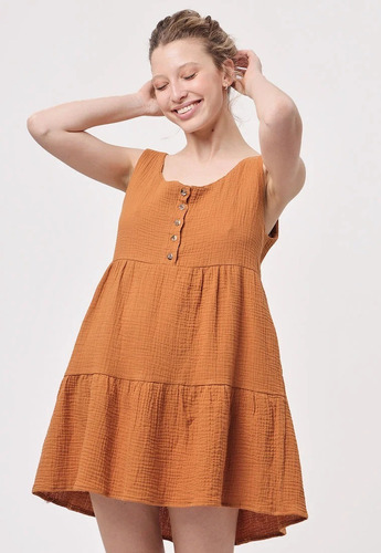 Vestido Nano Oversize Baby Cotton Victoria #12222