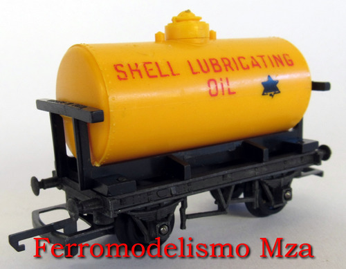 Tri-ang - Vagón Tanque Shell - Cód: R211