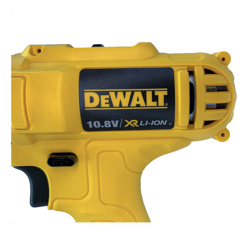 Parafusadeira Sem Fio 10.8v Amarelo