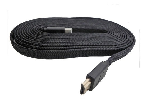 Cable Hdmi Plano 3 Metros Aoweixun 4k Ultra Calidad