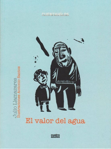 El Valor Del Agua, De Julio Llamazares. Editorial Cuatro Azules, Tapa Blanda En Español, 2020