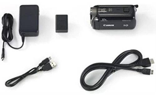 Videocámara Digital Canon Vixia Hf R500 (negra) (descontinua