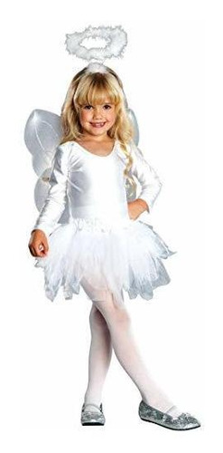 Rubies Childs Angel Costume Kit Para Niños De 12 A 24 Meses