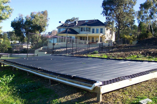 Imagen 2 de 9 de Climatización Solar Pileta Heliocol Kit Mini Piscina 10m Tp
