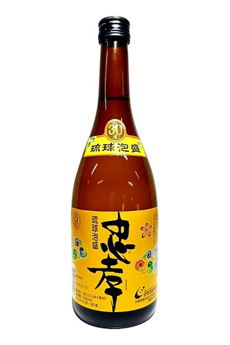 Licor Japones Awamori Chukou X720ml Premium 30% Alcohol 