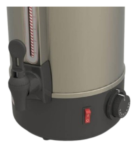 Cafeteira Elétrica Industrial Progás Prc-04 Automática Cor Cinza 127v