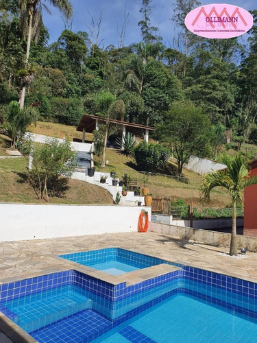 Imagem 3 de 15 de Chácara Para Venda Em Ribeirão Pires, Barro Branco, 3 Dormitórios, 1 Suíte, 2 Banheiros, 4 Vagas - 0741_2020_2-1128715
