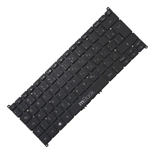 Teclado Compatível Com Acer Swift 3 Sf314-54-p25j Com Leds