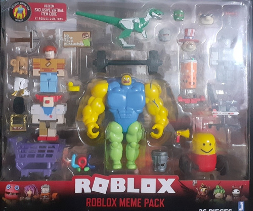 Roblox Meme Pack 26 Pz Código Virtual Meses Sin Intereses