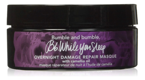Bumble And Bumble While You Sleep Damage Repair Masque 190ml