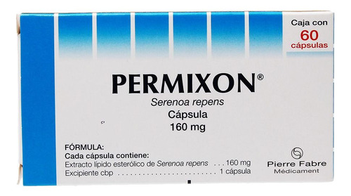 Permixon Caja Con 60 Cápsulas