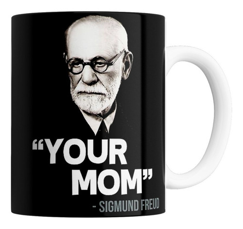 Imagen 1 de 9 de Taza De Cerámica - Sigmund Freud (varios Modelos)