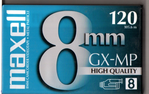 Fita 8mm P/film. - Kit 2 Maxell Gx-mp120 E 2 Tdk Mp120 + ...