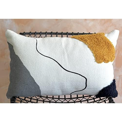 Funda De Almohada The Marcela Boho Moderna, Funda De Al...