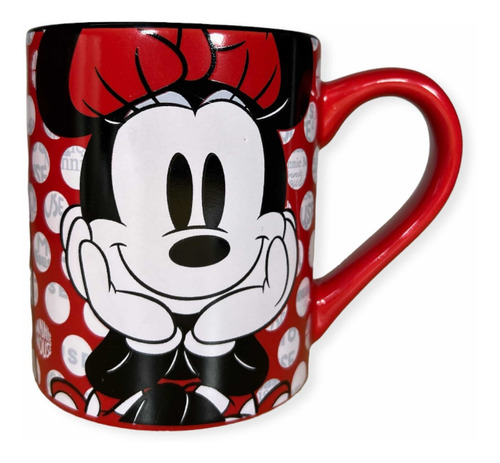 Taza De Minnie Mouse Disney 400 Ml F3 (Usado)