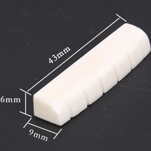 Imagen 3 de 6 de Cejuelas De Hueso Para Brazo Guitarra Dos Modelos