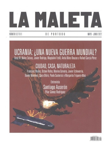  Revista La Maleta De Portbou Nº57 