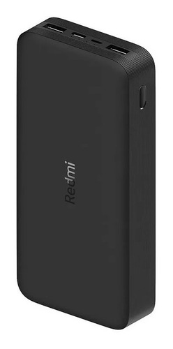 Xiaomi 10000mah Redmi Power Bank Black