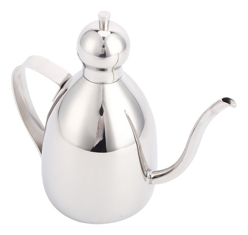 Dispensador De Aceite, Botella De Acero Inoxidable, Vinagre