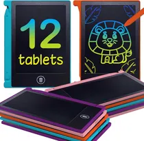 Comprar Mini Tableta De Escritura Lcd Para Ninos, Paquete De 12 M...