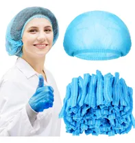 Comprar Cofia Gorro Cubrepelo Plisado Desechable Bolsa 400 Piezas