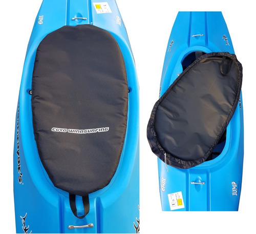 Cubre Cockpit Ciego Kayak Impermeable Protege Interior Cw