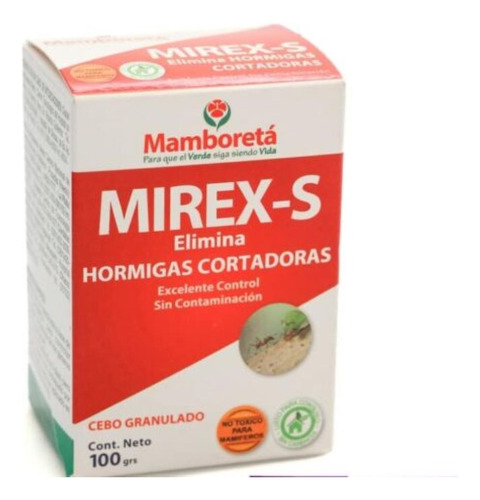 Hormiguicida Veneno 2 Mamboreta Mirex  100ml + 2 Porta Cebo