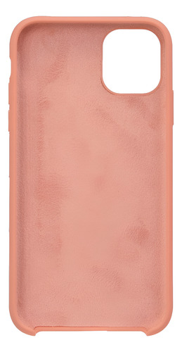 Funda Silicone Case Para Iphone 11 Pro Max Nude Lisa