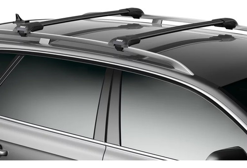 Rack Travessa De Teto Thule Edge 9581b Vw Touareg 2007 Preto