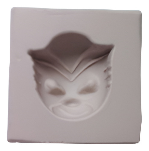 Molde Silicone Corujita (meninos De Pijama)