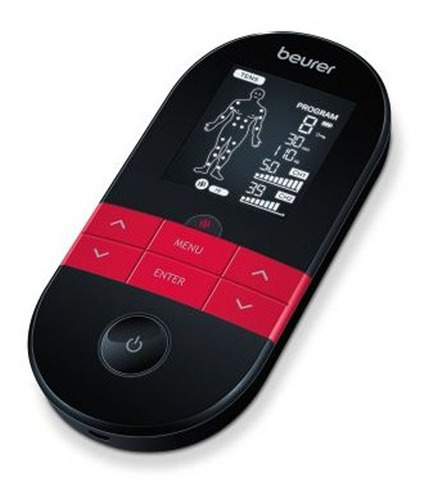 Imagen 3 de 10 de Electroestimulador Tens Ems Beurer Em 59 Funcion Calor