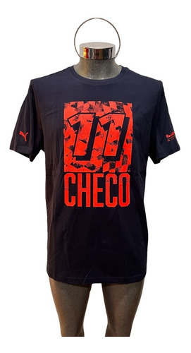 Playera Original Puma Formula 1 Red Bull Checo Perez #11