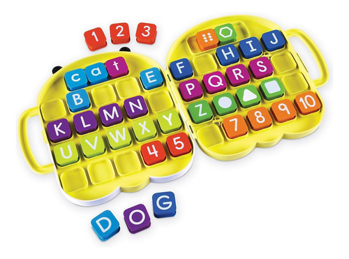 Learning Resources Alphabee - Juego De Actividades De Recono