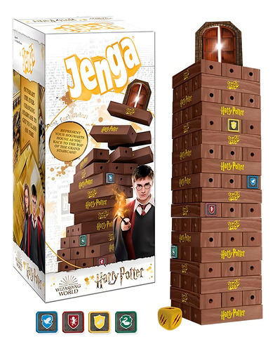 ..:: Devir Juego De Mesa ::.. Jenga Harry Potter