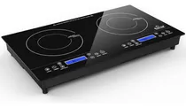 Comprar Duxtop Placa De Inducción Portátil Lcd De 1800 W 2 Quemadore