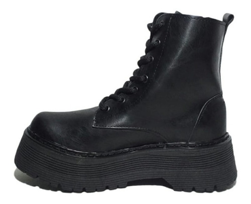 Imagen 4 de 4 de Borcegos Nakia Black