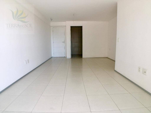 Imagem 16 de 27 de Apartamento Com 3 Dormitórios À Venda, 112 M² Por R$ 850.000 - Engenheiro Luciano Cavalcante - Fortaleza/ce - Ap0678