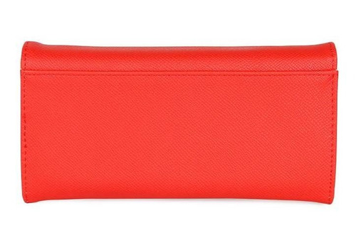 Billetera Mujer Flap-bessie Roja Kenneth Cole