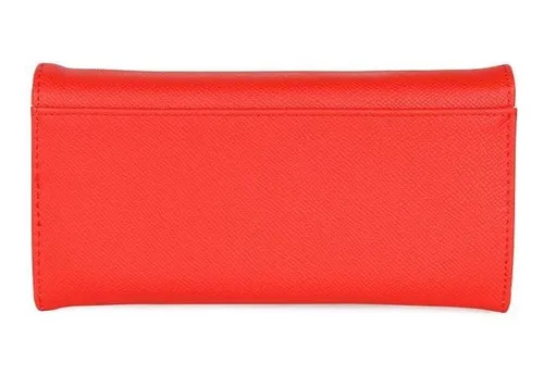 Billetera Mujer Flap-bessie Roja Kenneth Cole
