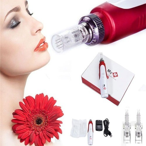 Derma Pen Dermapen Mesoroler Acne Arrugas+ Cartuchos Gratis