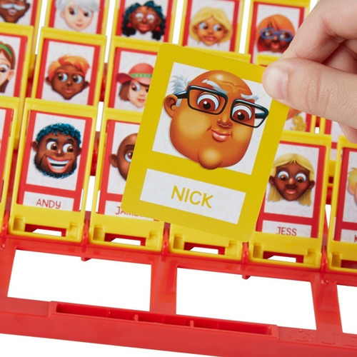 Imagen 3 de 12 de Juego de mesa Adivina quién? Hasbro C2124