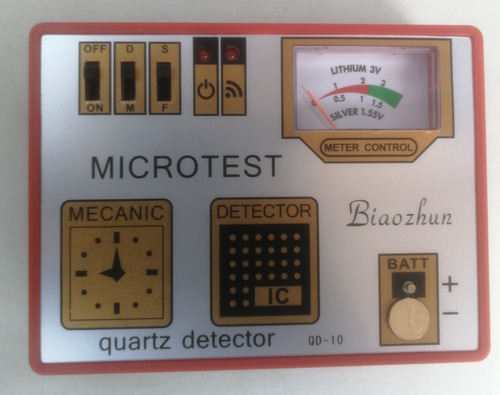 Microtest Herramienta Múltiple Para Relojería Tienda Virtual