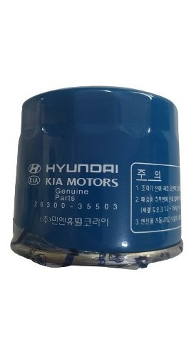 Filtro De Aceite Tucson Elantra Sportage Hyundai