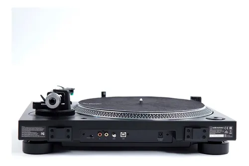 Tornamesa Audio-technica At-lp120xusb Negro