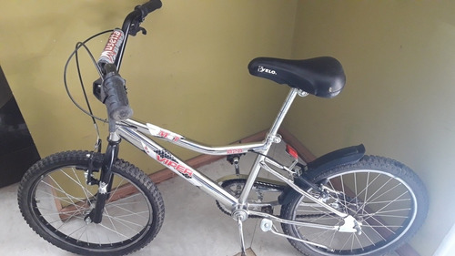 Bicicleta R20 Musetta Viper Cromada Bmx