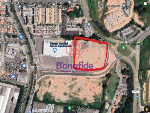 Imagem 1 de 1 de Area, Locação De Superfície, Vila Isabel Eber Em Jundiai - Ar00115 - 69952993